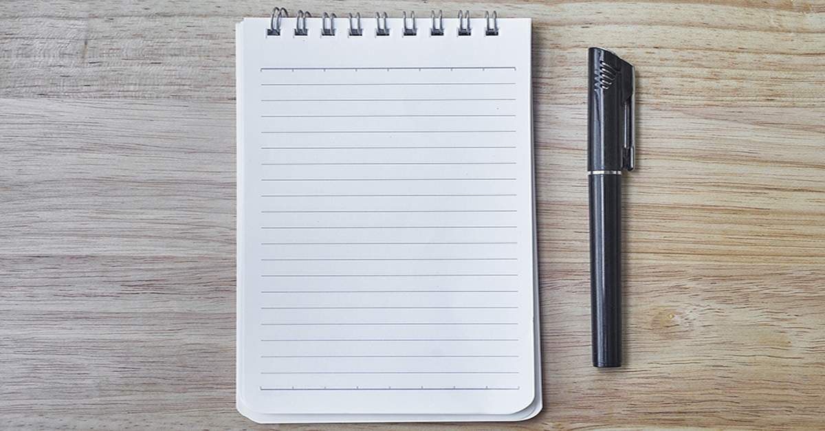 Jotting Observations In Childcare
