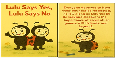 Lulu Says Yes, Lulu Says No - Free Children's Story On Teaching Consent in Early Childhood