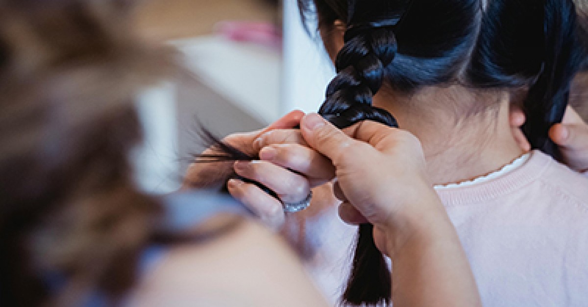 Q: Are We Allowed To Braid Children's Hair/Let Children Braid Our Hair At Our Service?