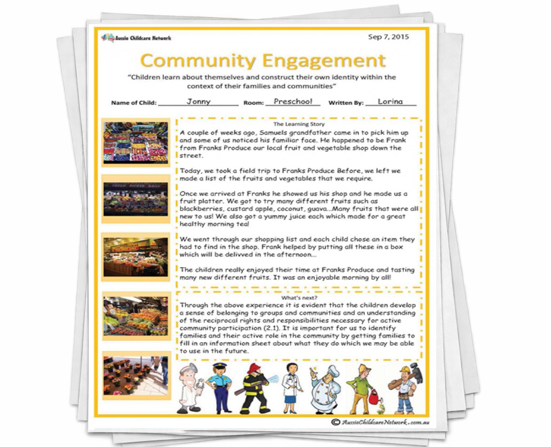 Community Learning Story