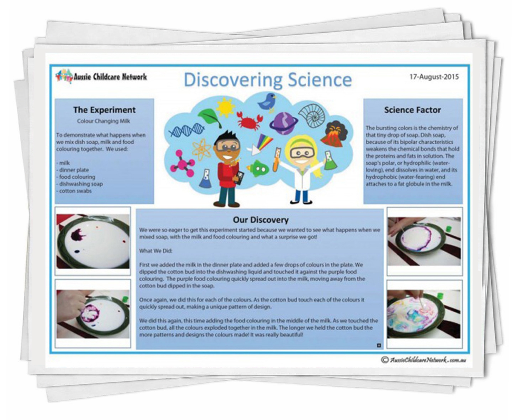 Discovering Science