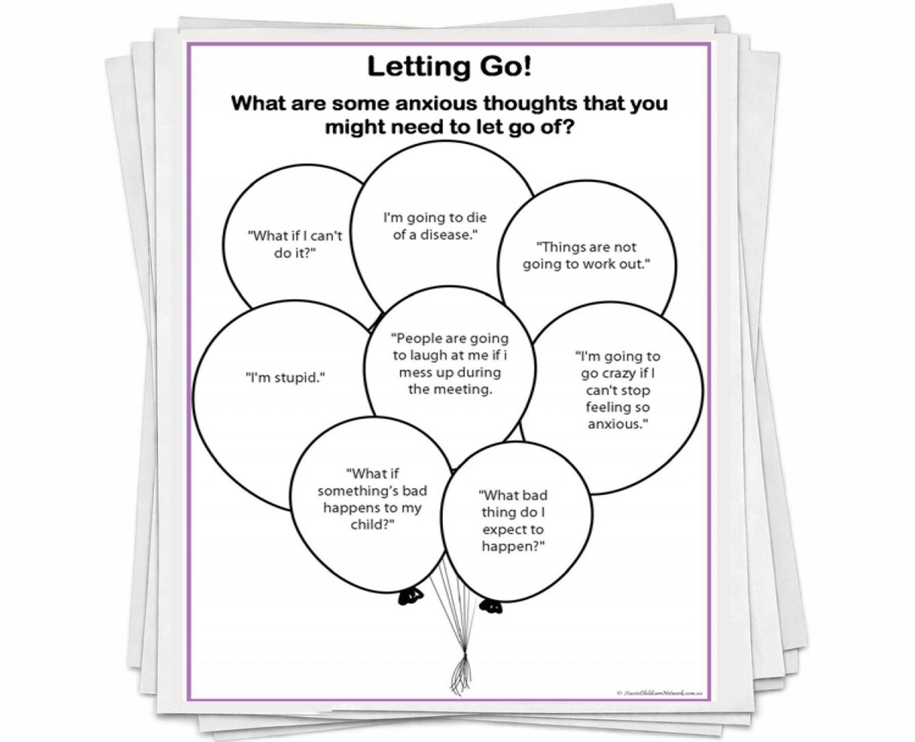 Letting Go