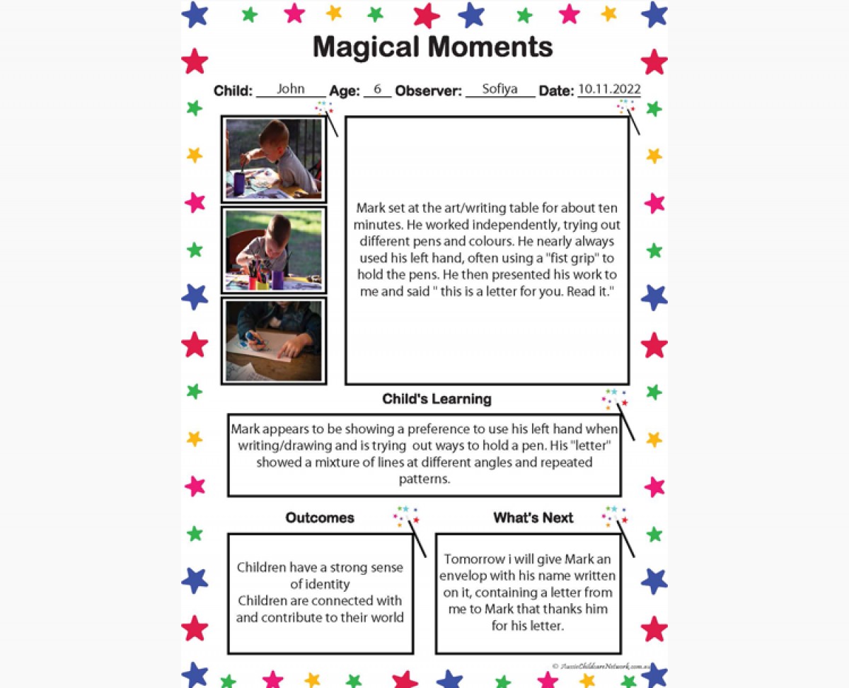 Magical Moments