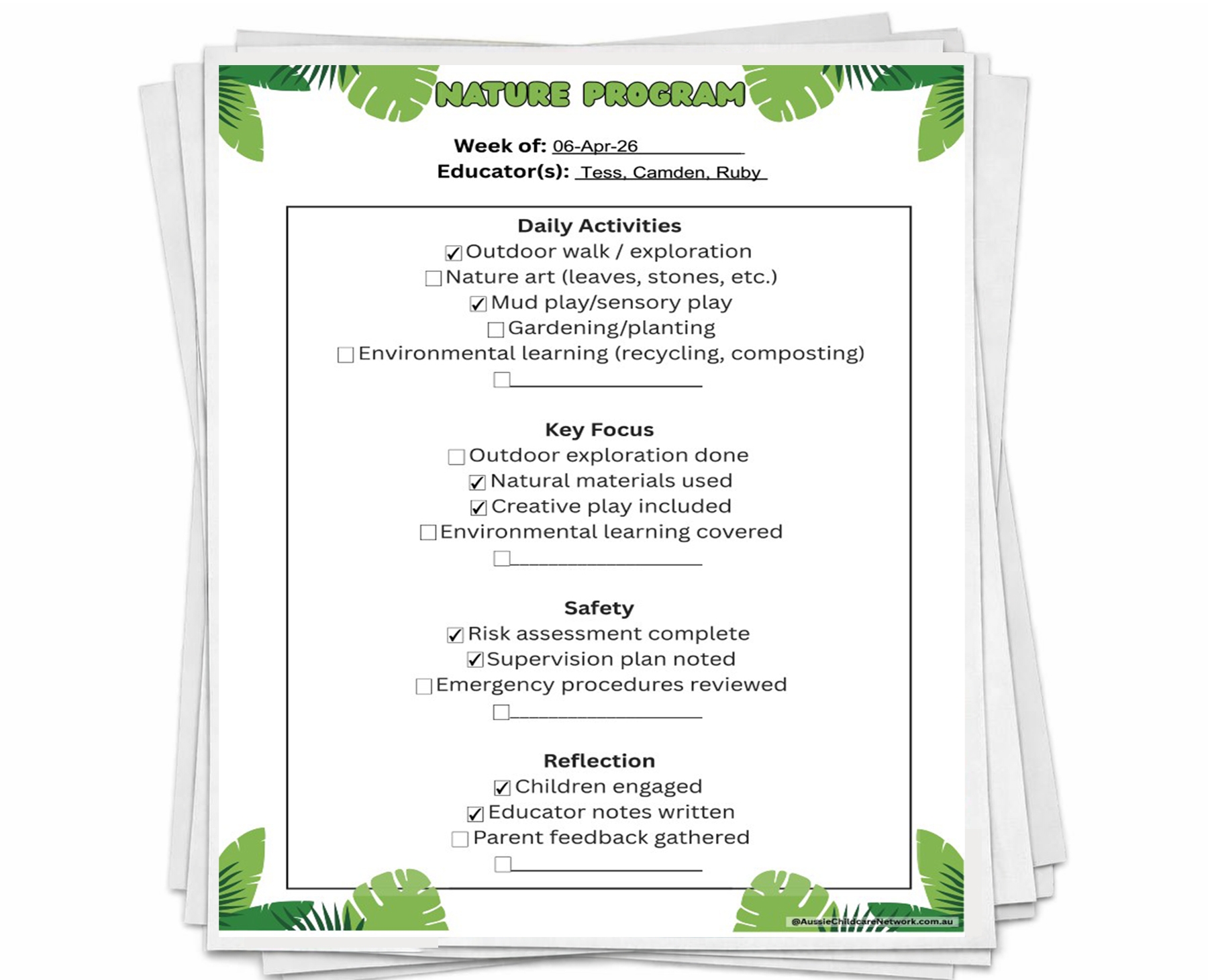 Nature Program