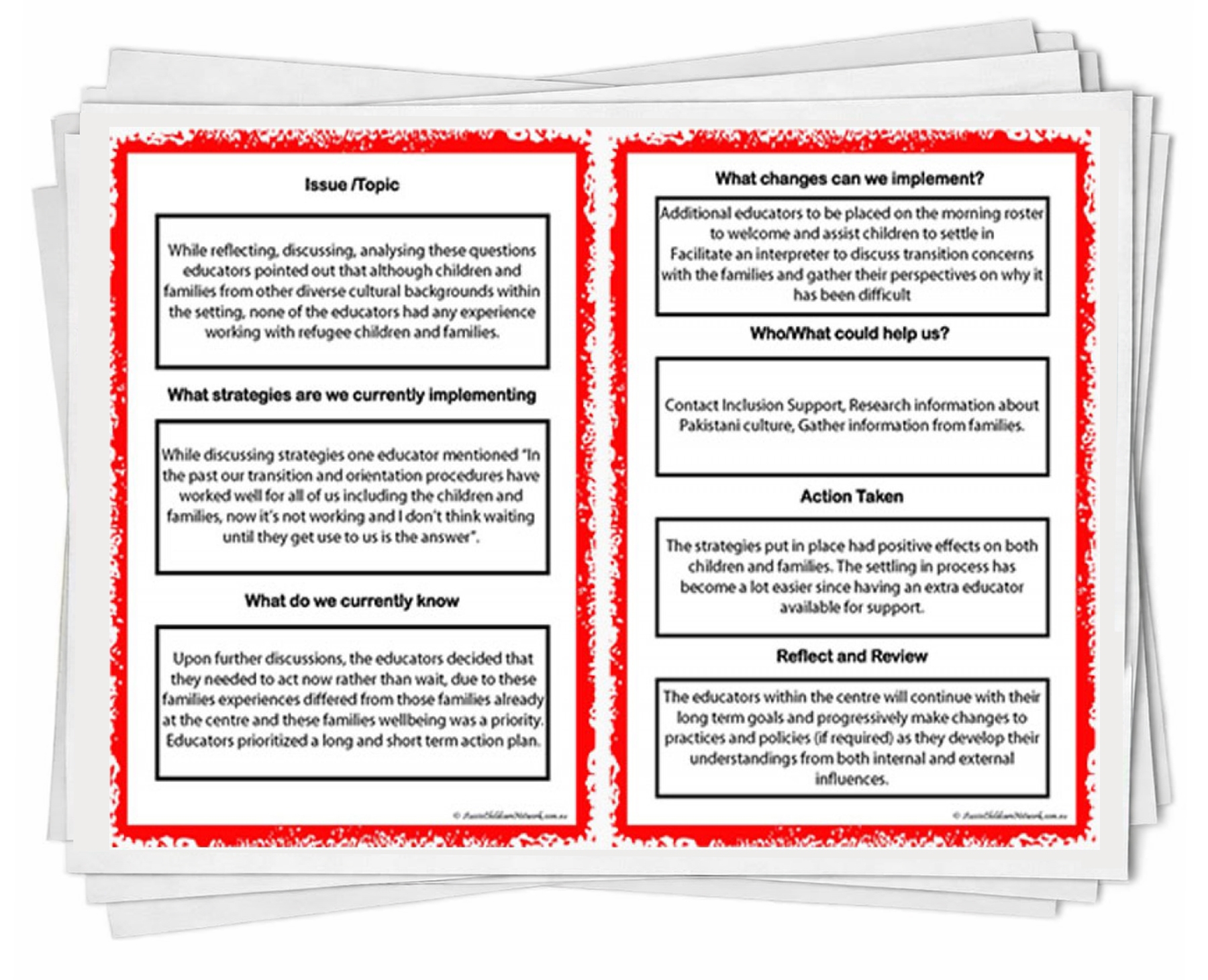 Reflection Journal