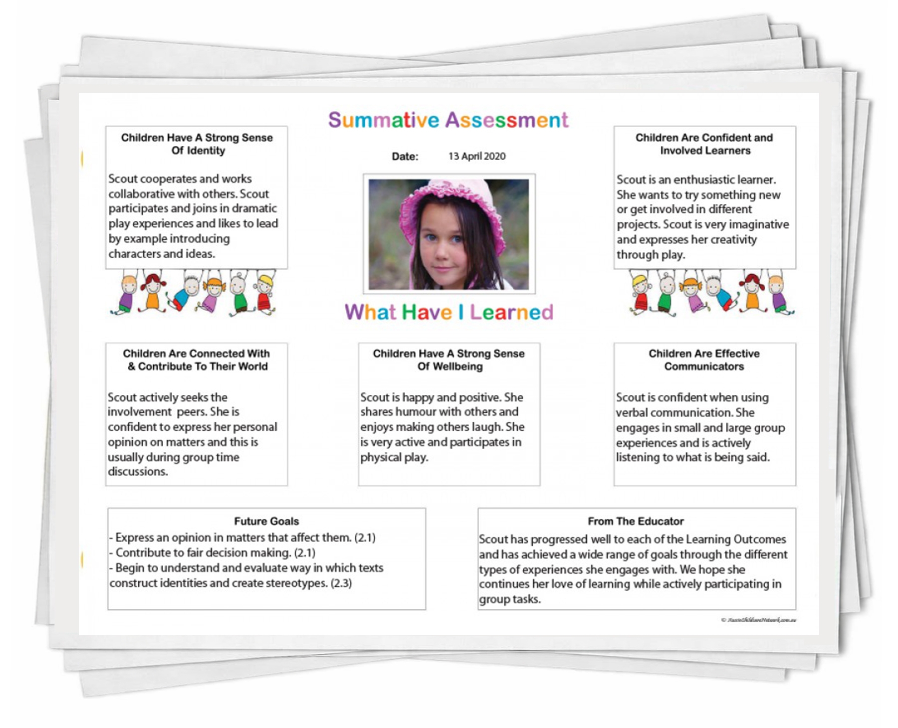Summative Assessment