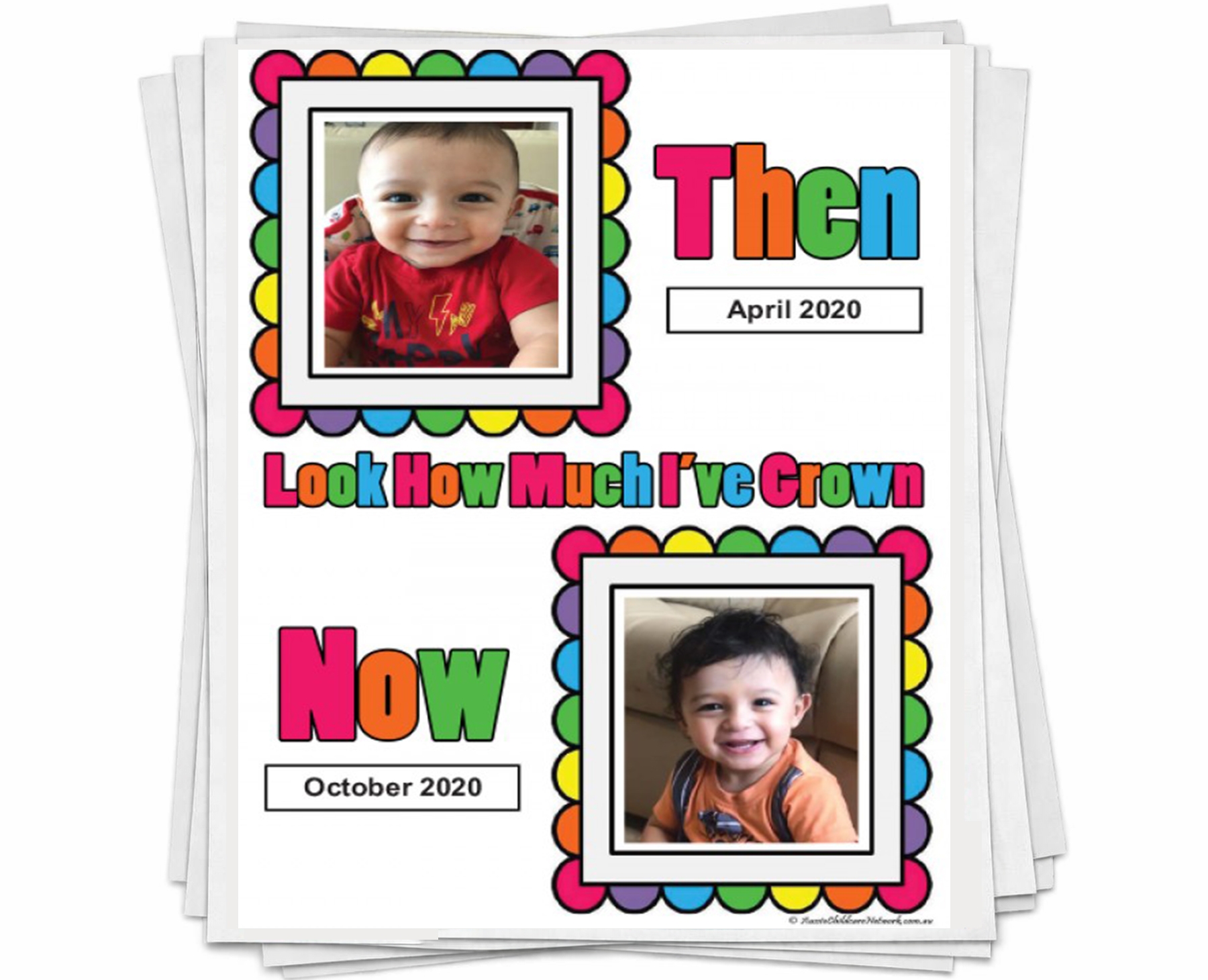 Then And Now