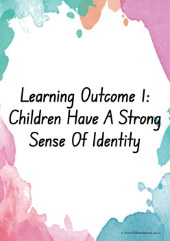 EYLF Outcomes Posters 1 2