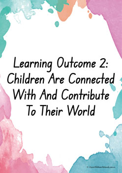 EYLF Outcomes Posters 3 2