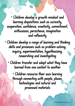 EYLF Outcomes Posters 8 2