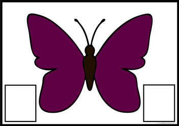 Butterfly Colour Matching 12