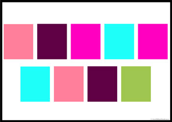 Butterfly Colour Matching 14