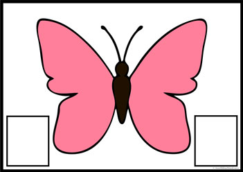 Butterfly Colour Matching 3