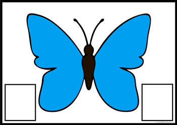 Butterfly Colour Matching 5