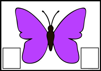 Butterfly Colour Matching 7