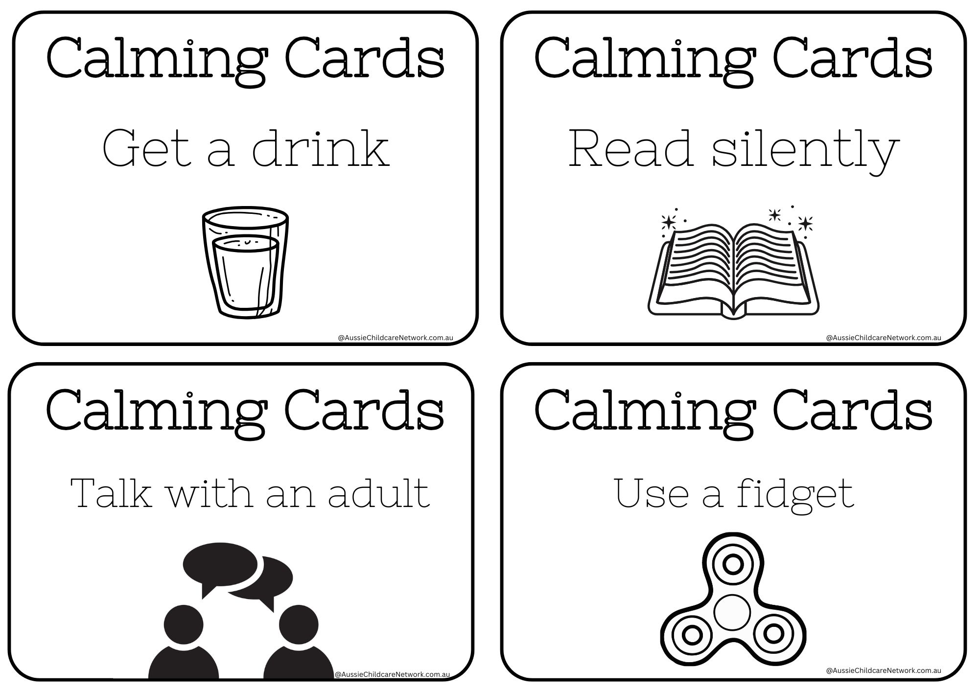 Calming Cards1