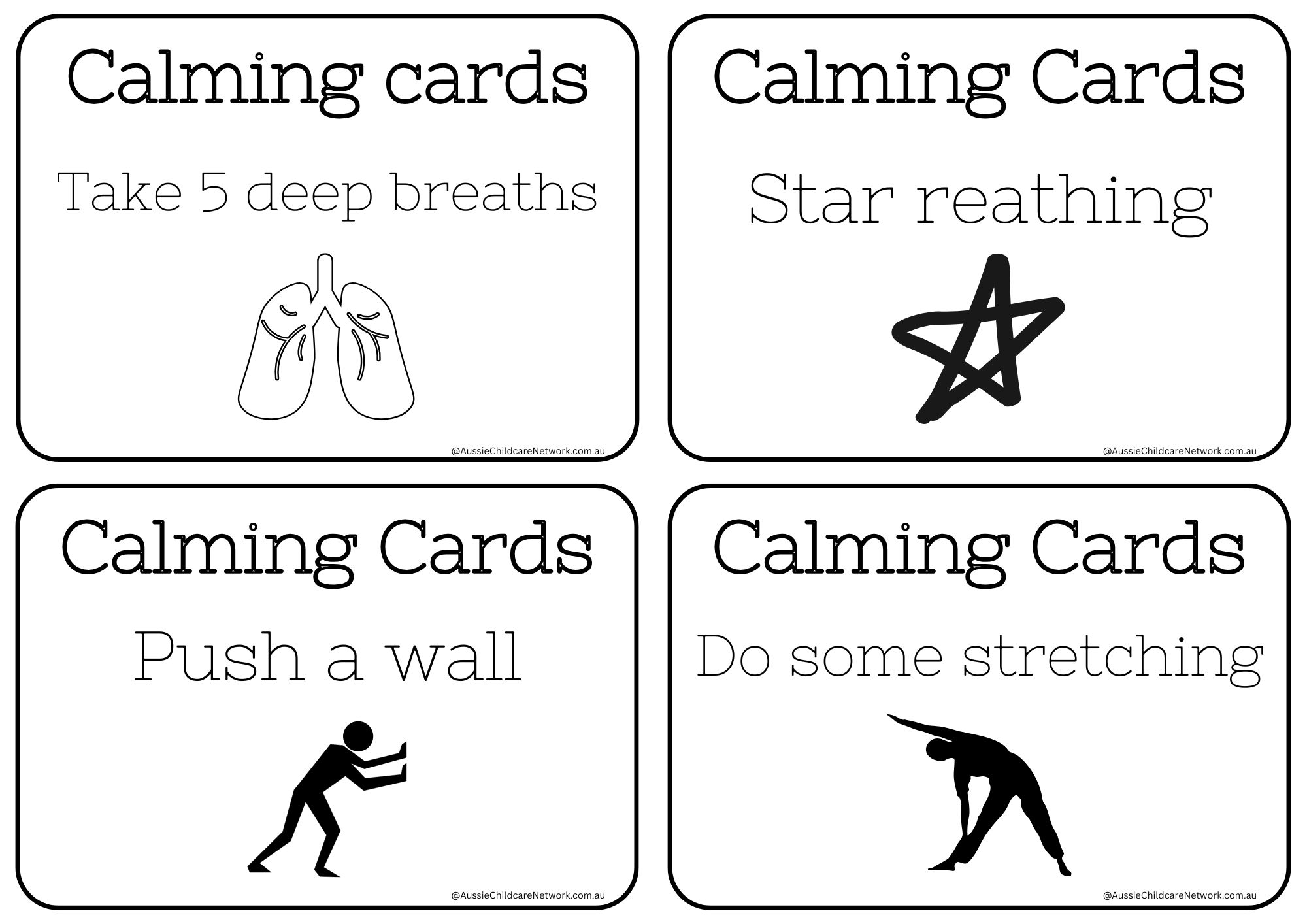 Calming Cards2